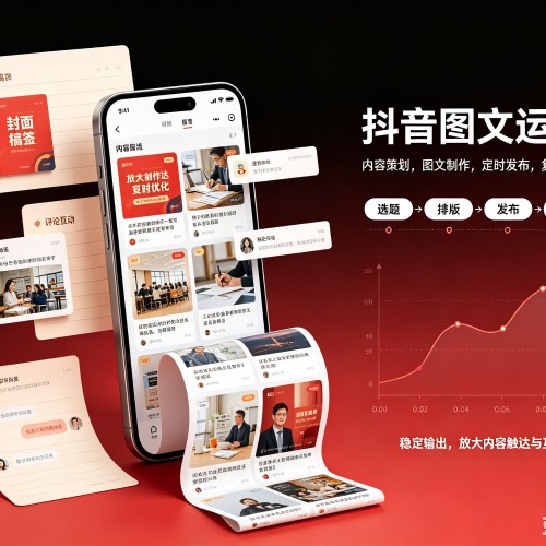 屯留抖音图文代运营服务